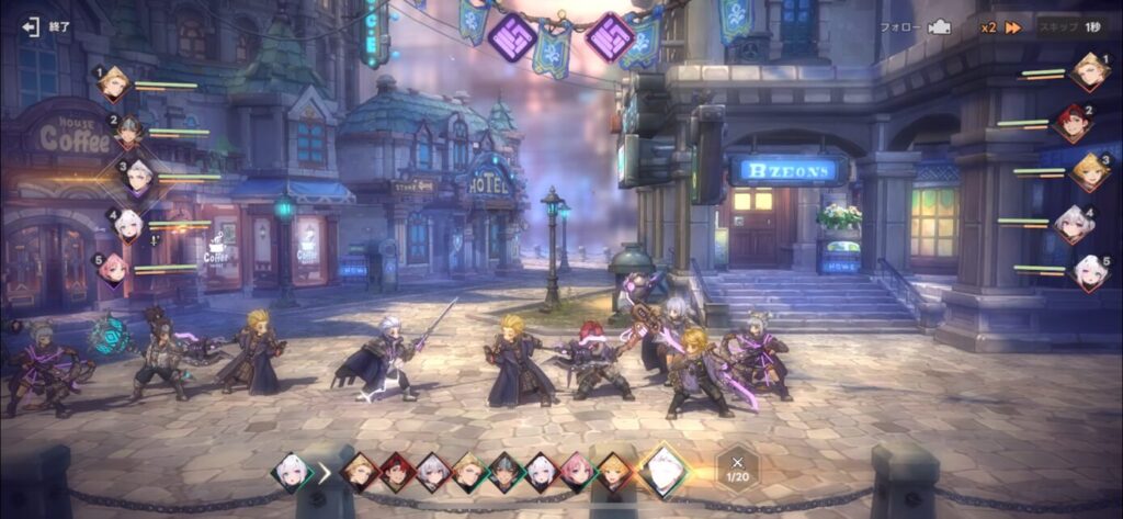 バトルシミュレーターのように遊べるバトル!