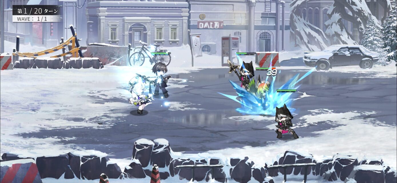 超越古物の発動タイミングが肝となるセミオートバトル!